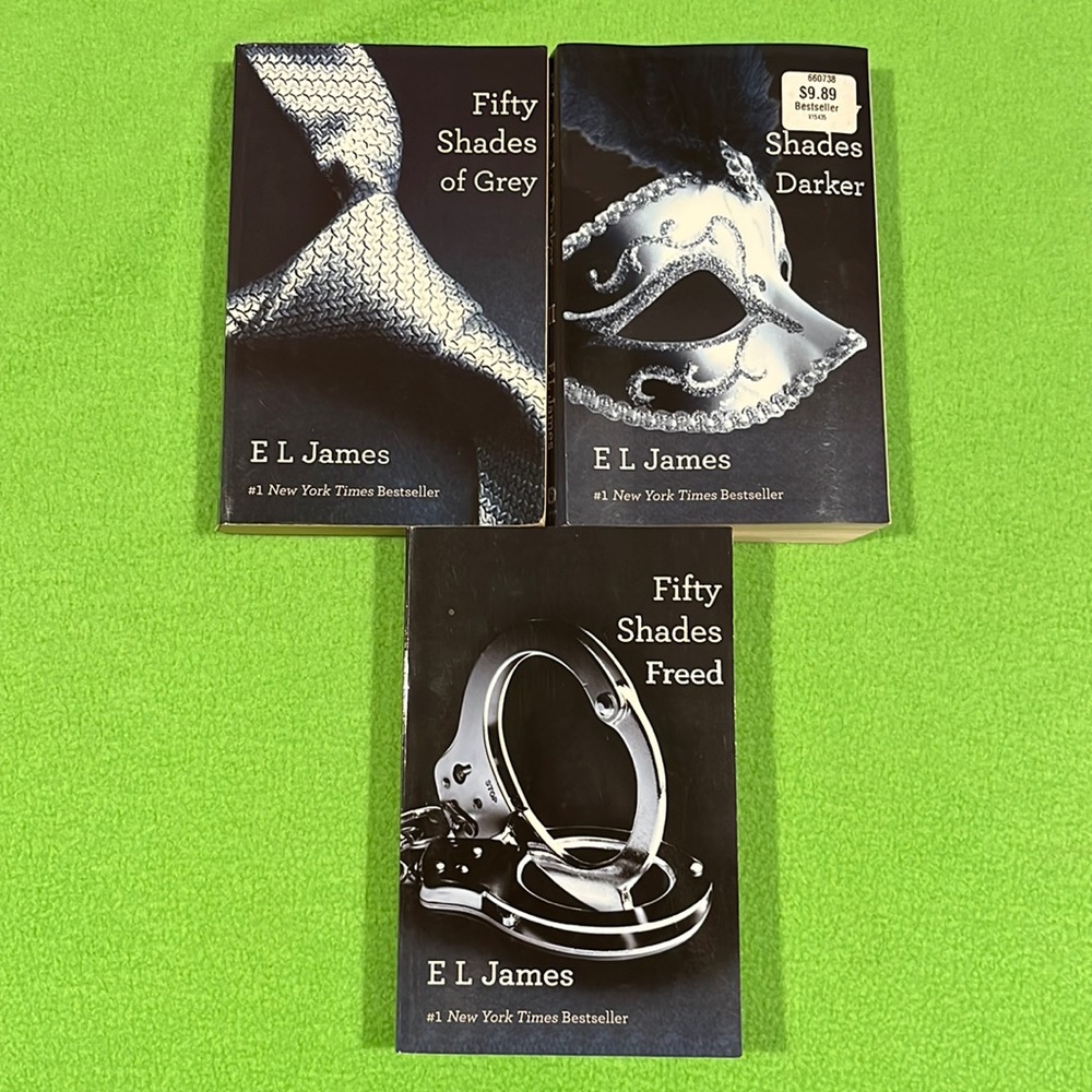 Fifty Shades Of Grey Trilogy